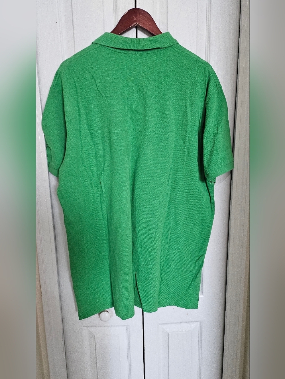 Polo Ralph Lauren Men's Polo Shirt XL Green PinkPony Logo Classic Fit Cotton. - Picture 8 of 13